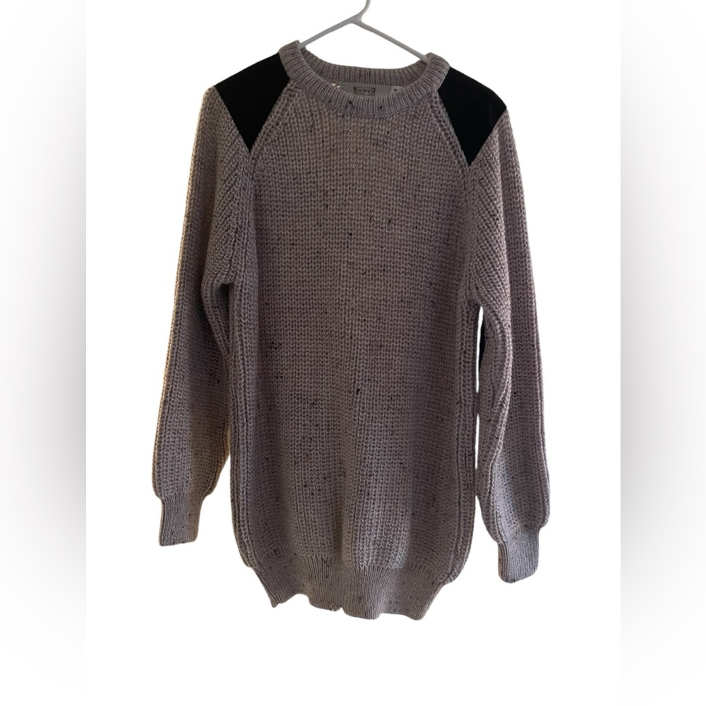 Aran sweater market 100% wool sweater